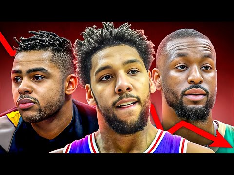 Видео: Звезды НБА, которые ВЫПАЛИ...