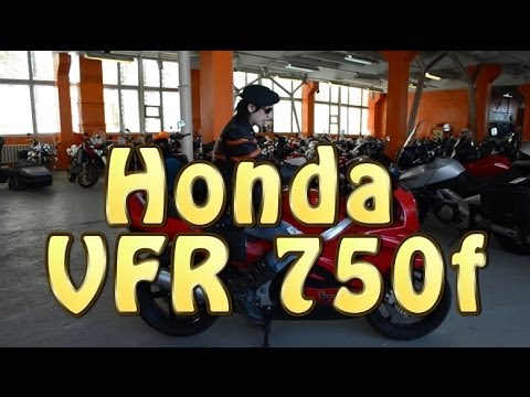 Видео: [Докатились!] Обзор Honda VFR 750f. Все гениальное- просто!