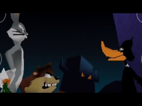 Видео: Странный босс | Bug's Bunny & Taz: Time Busters прохождение #8