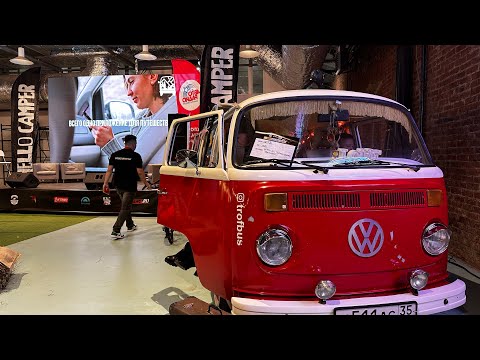 Видео: Все автодома и прицепы на выставке «Путешествуй и точка» в Санкт-Петербурге