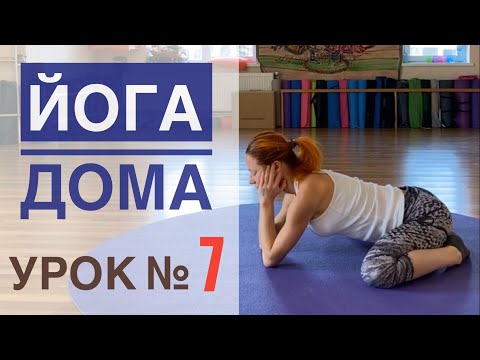 Видео: Онлайн йога для всех — урок № 7 . Йога Студия SURYA. #йога , #surya , #хатха,