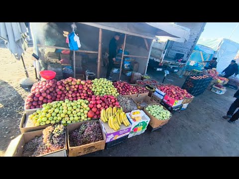 Видео: ‼️ТУРТКУЛ МЕВА БОЗОРИ НАРХЛАРИ. 12 ноября 