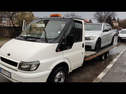 Видео: BMW-то ме предаде | Denis Kadirow TruckVloger