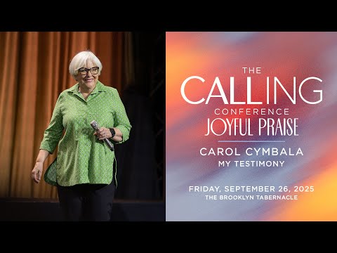 Видео: Кэрол Симбала | Моё свидетельство | Конференция «Призвание» | Бруклинская скиния