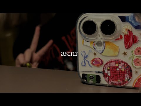 Видео: ▶ асмр для крепкого сна. визуальные триггеры, шепот, таппинг. 