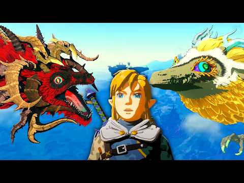 Видео: Что произойдет, если вы вылетите из финальной битвы с драконом в TOTK?