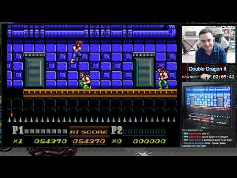 Видео: Double Dragon II NES Longplay Прохождение