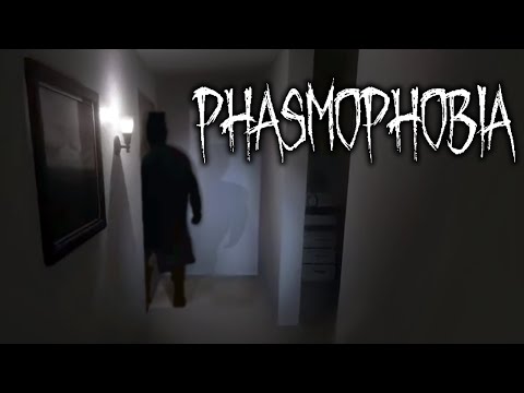 Видео: Phasmophobia ► КООП-СТРИМ #1