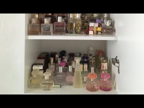 Видео: Мой парфюмерный шкаф.Вся коллекция ароматов.Avon.Faberlic.Oriflame.Yves Rocher.