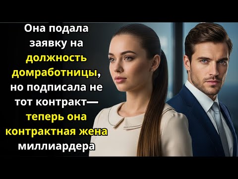 Видео: Она подала заявку на домработницу, но подписала не тот контракт—теперь контрактная жена миллиардера