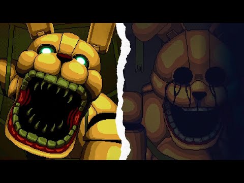 Видео: Я УБИЛ СПРИНГТРАПА | Five Nights at Freddy's: Into the Pit | ЧАСТЬ 4 | ФИНАЛ