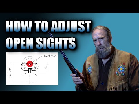 Видео: Как настроить открытый прицел