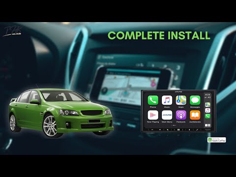 Видео: Установка головного устройства VE Commodore (от начала до конца)