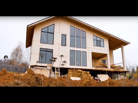 Видео: Инженерные коммуникации в доме | Современное строительство 2