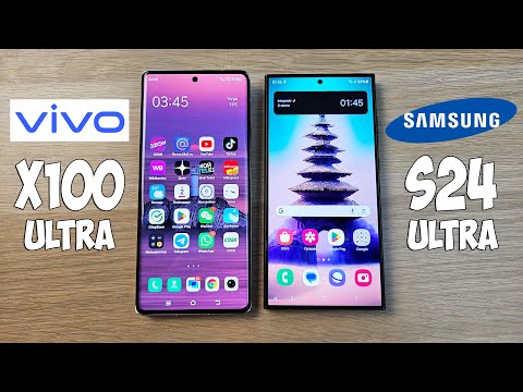 Видео: VIVO X100 ULTRA VS SAMSUNG GALAXY S24 ULTRA - СРАВНЕНИЕ УЛЬТРА ФЛАГМАНОВ! ЧТО ЛУЧШЕ?