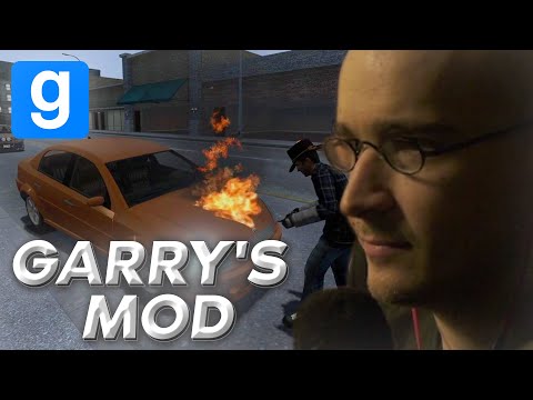 Видео: DEDBALDESH ИГРАЕТ В GARRY'S MOD (ft. Крамерск и Доброград)