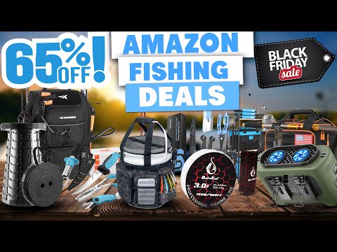 Видео: Большие скидки 60% на 20 РАННИХ крутых рыболовных гаджетов Amazon в Черную пятницу 2025 года