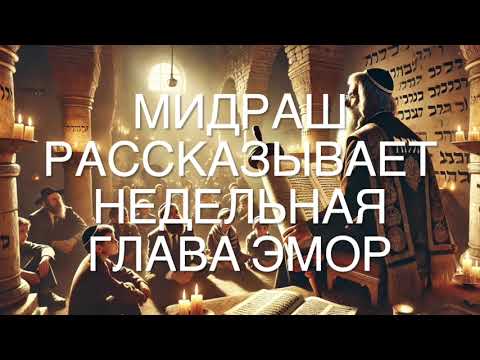 Видео: Мидраш рассказывает Недельная глава Эмор
