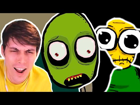 Видео: КРИПОВЫЙ МУЛЬТ ЗЕЛЁНЫЕ ОБРУБКИ ! SALAD FINGERS Episodes 1-3 Spoons Friends Nettles - Ложки / Друзья