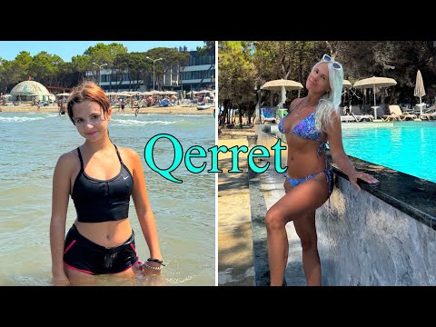 Видео: Албания, ЧЕРРЕТ: пляжи, море, цены, ЛУЧШИЙ ОБЗОР! Qerret, Albania