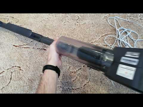Видео: Вертикальный пылесос Deerma Dx700 S обзор