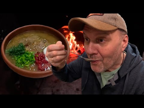 Видео: Блюда современной русской кухни: щи из крошева