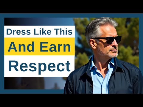 Видео: 7 улучшений стиля, которые мгновенно превратят любого мужчину старше 40 лет в богатого, высококла...