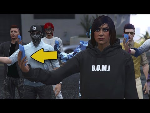 Видео: ЧТО БУДЕТ ЕСЛИ ВСЕ ИГРОКИ В СЕССИИ ПОЗВОНЯТ В ПОЛИЦИЮ - GTA 5 (Выпуск #1)