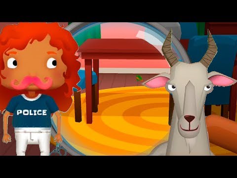 Видео: Маленькая полиция #16 Ищу игрушку для девочки в игре про полицию