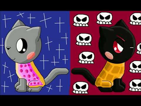 Видео: нян кэт и тэк нян(простите,музыку пришлось поменять)
