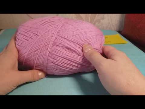 Видео: КАК вязать в 4 нити от ОДНОГО КЛУБКА, МОТКА. Видео