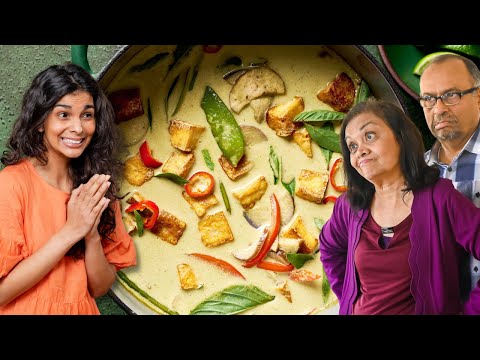 Видео: Я попробовал приготовить тайское карри для моих индийских родителей.