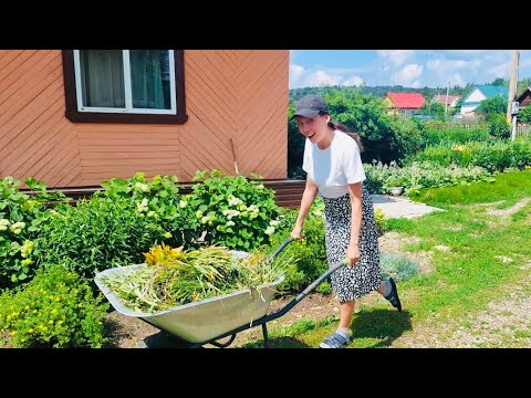 Видео: Трудничество в монастыре, с. Красном Ключе / крестный ход в Красноусольске