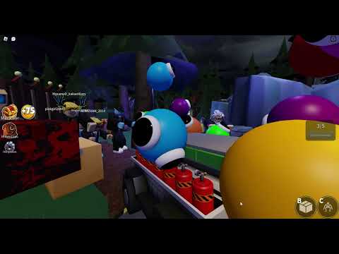 Видео: Roblox Raindow Friends Летсплей