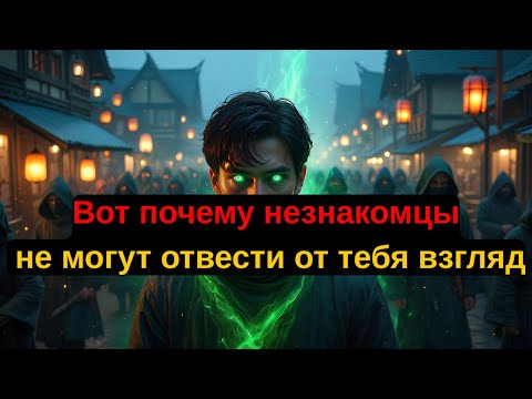 Видео: ИЗБРАННЫЙ, ВОТ ПОЧЕМУ НА ТЕБЯ ПОСТОЯННО СМОТРЯТ НЕЗНАКОМЦЫ!