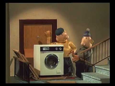 Видео: Пат и Мат. Стиральная машина.