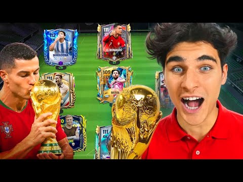 Видео: ВСЕ ПОБЕДИТЕЛИ ЧЕМПИОНАТА МИРА от 40 до 116 РЕЙТИНГА В FC MOBILE!!