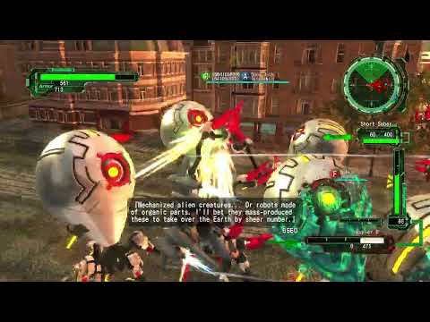 Видео: Earth defense force 6. Кооп с Никитой #88. Hard. Wing Diver. Миссии 21–25.