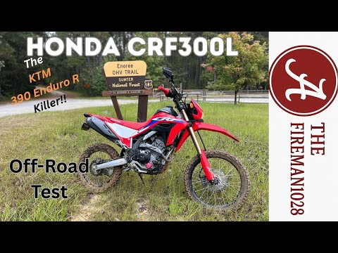 Видео: Honda CRF300L, он же «KTM 390 Enduro R»: внедорожный тест