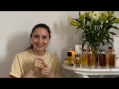 Видео: Они - другие…12 парфюмов⚜️ROYAL CROWN⚜️.ANTONIO VISCONTI❤️.