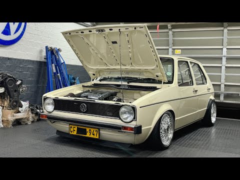 Видео: Мы установили ПНЕВМАТИЧЕСКУЮ ПОДВЕСКУ на одном из самых чистых гольф-полей MK1 в КЕЙПТАУНЕ!