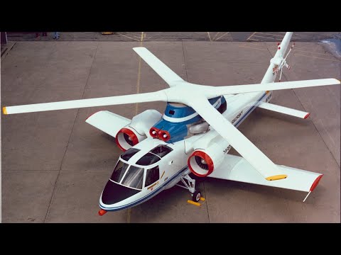 Видео: Летающий парадокс: S-72 Сикорского — крылья-лопасти и несбывшаяся мечта | История