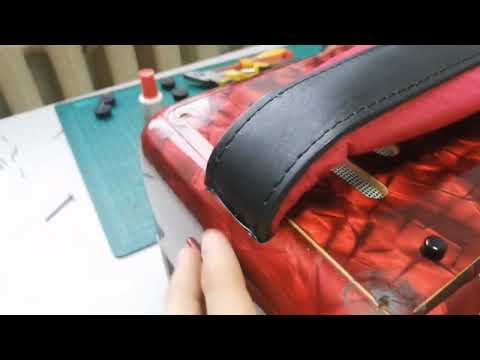 Видео: как поменять басовый ремень на баяне, аккордеоне или гармони