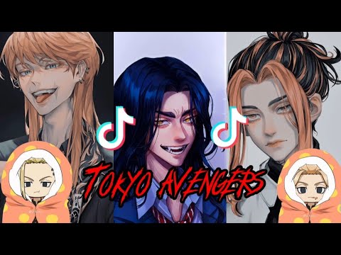 Видео: аниме токийские Мстители Anime Tokyo Avengers #tiktok Anime Badass Moments | Tik Tok Compilation|