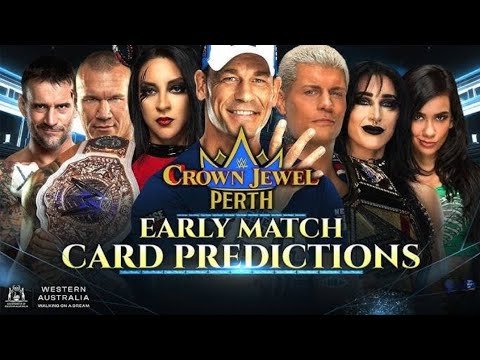 Видео: Прогнозы Crown Jewel 2025 в Перте | WWE возвращается на ESPN после провала WrestlePalooza #pinnin...