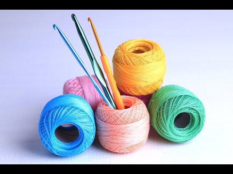 Видео: Ажурная салфетка № 1. Часть 2