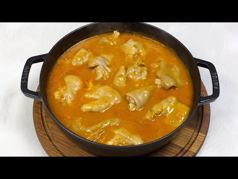 Видео: Ароматное Свиные Ножки в Винно-Чесночном Соусе | Мясо, которое тает во рту!