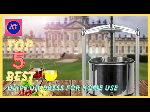 Видео: Лучший пресс для оливкового масла для домашнего использования в 2025 году