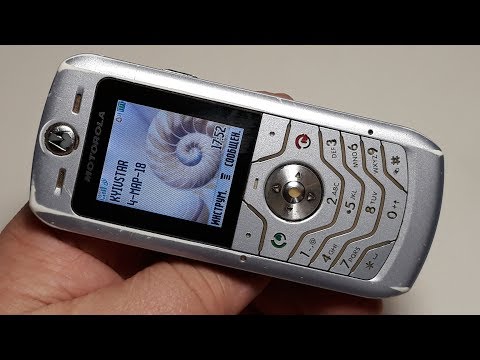 Видео: Motorola L6. Металлический ретро телефон из прошлого. Первое включение легенды.