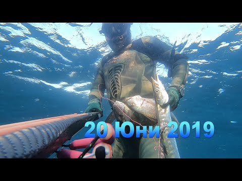 Видео: Подводен риболов - Юни 2019